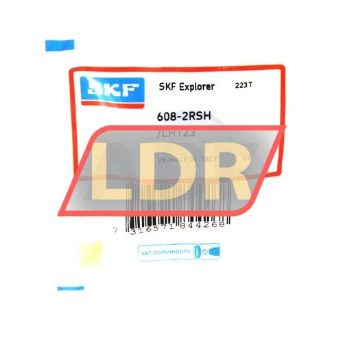 SKF 608-2RSH/LHT23 ürün fotoğrafı 2