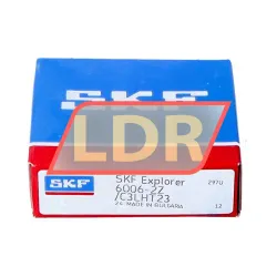 SKF 6006-2Z/C3LHT23 rulman resim 2