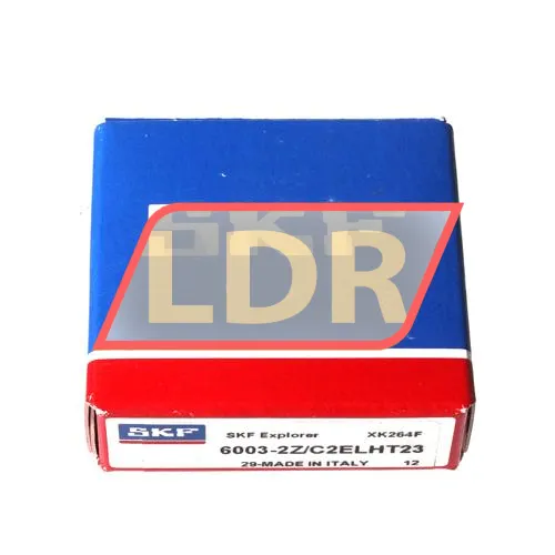 SKF 6003-2Z/C2ELHT23 ürün fotoğrafı 3