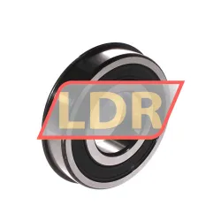 SKF 6309-2RS1NR rulman resim 2