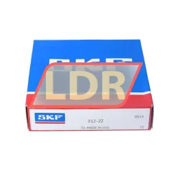 SKF 312-2Z rulman resim 3