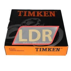 Timken 6320 rulman resim 2