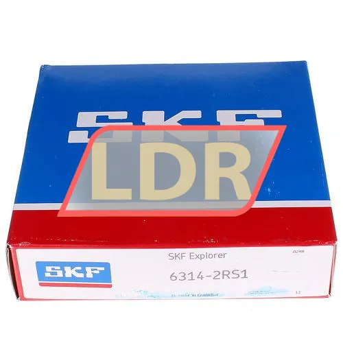 SKF 6314-2RS1 ürün fotoğrafı 2