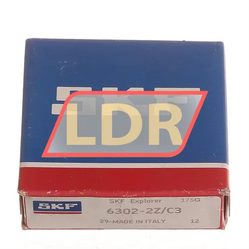 SKF 6302-2Z/C3 ürün fotoğrafı 3