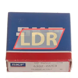 SKF 6302-2Z/C3 rulman resim 3
