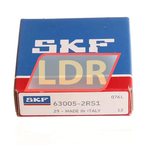 SKF 63005-2RS1 ürün fotoğrafı 2