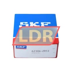 SKF 62306-2RS1 rulman resim 3