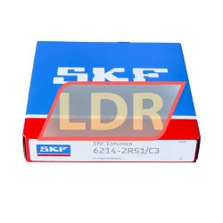 SKF 6214-2RS1/C3 rulman resim 3
