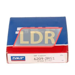 SKF 6209-2RS1 rulman resim 2