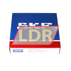 SKF 6017-2RS1/C3 rulman resim 3