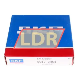 SKF 6017-2RS1 rulman resim 2