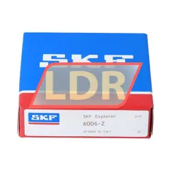 SKF 6006-Z rulman resim 3