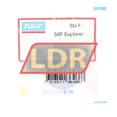 SKF 6000/C3 ürün fotoğrafı 2