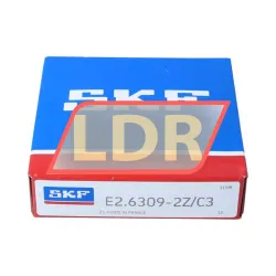 SKF E2-6309-2Z/C3 rulman resim 3