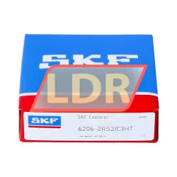 SKF 6206-2RS2/C3HT rulman resim 3