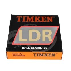 Timken 6314-ZZ rulman resim 3