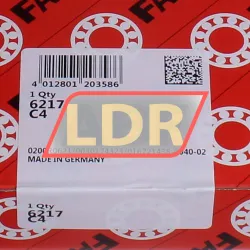 FAG 6217-C4 rulman resim 5