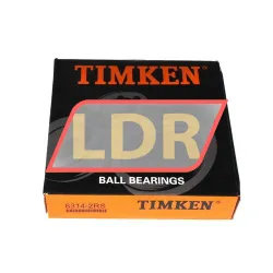 Timken 6314-2RS rulman resim 3