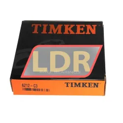Timken 6212-C3 rulman resim 3
