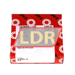 FAG 6306-Z-C3 rulman resim 3