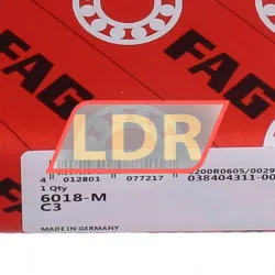 FAG 6018-M-C3 rulman resim 5