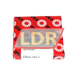 INA 61809-2RZ-Y rulman resim 4