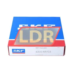 SKF 6315NR/C3 rulman resim 3