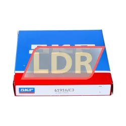 SKF 61916/C3 rulman resim 3