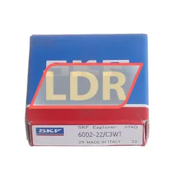 SKF 6002-2Z/C3WT rulman resim 3