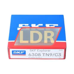 SKF 6308TN9/C3 rulman resim 3