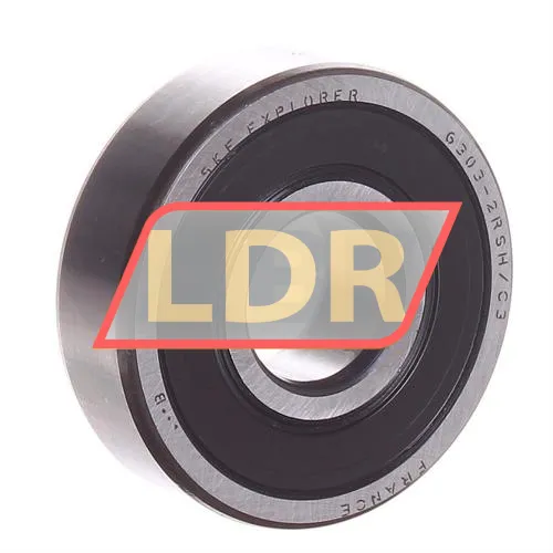 SKF 6303-2RSH/C3