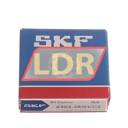 SKF 6303-2RSH/C3 rulman resim 3