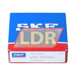 SKF 6005-2RSH/C4 rulman resim 3