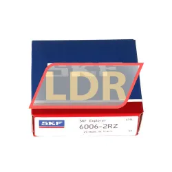 SKF 6006-2RZ rulman resim 3