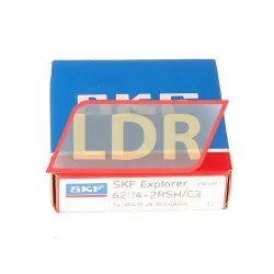 SKF 6204-2RSH/C3 rulman resim 2