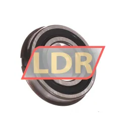 SKF 6208-2RS1NR/C3 rulman resim 2