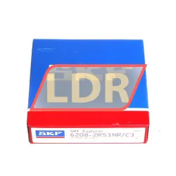 SKF 6208-2RS1NR/C3 rulman resim 3