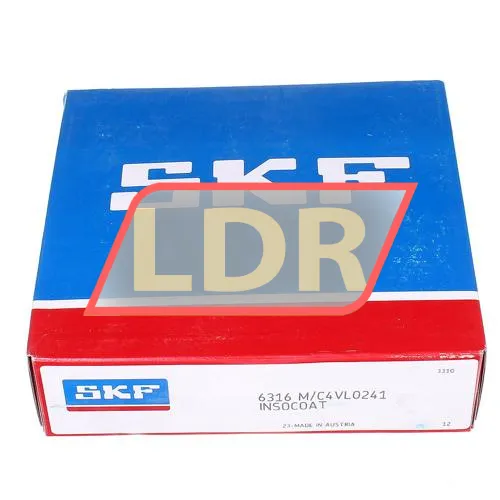 SKF 6316M/C4VL0241 ürün fotoğrafı 2