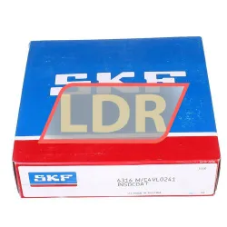 SKF 6316M/C4VL0241 rulman resim 2