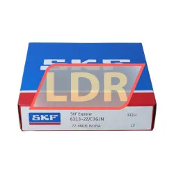 SKF 6313-2Z/C3GJN rulman resim 3
