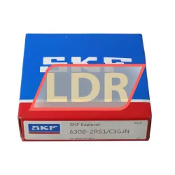 SKF 6308-2RS1/C3GJN rulman resim 3