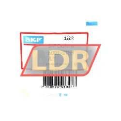 SKF 6001-ZTN9/LT rulman resim 2
