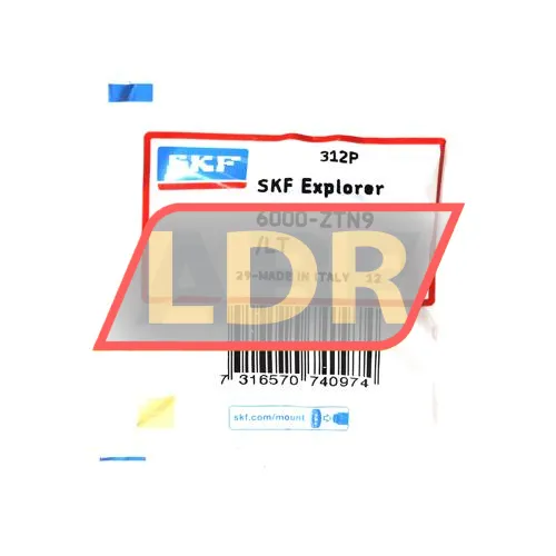 SKF 6000-ZTN9/LT ürün fotoğrafı 3