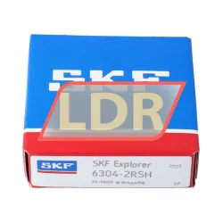 SKF 6304-2RSH rulman resim 3