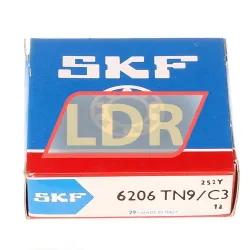 SKF 6206TN9/C3 rulman resim 2