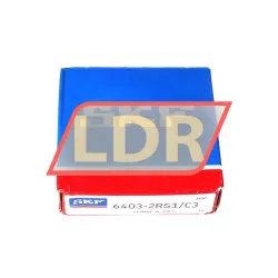 SKF 6403-2RS1/C3 rulman resim 3