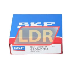 SKF 6208-Z/C4 rulman resim 3