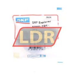 SKF 6000-2RSH/C3 rulman resim 2