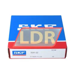 SKF 310-2Z rulman resim 3
