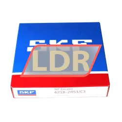 SKF 6218-2RS1/C3 rulman resim 3